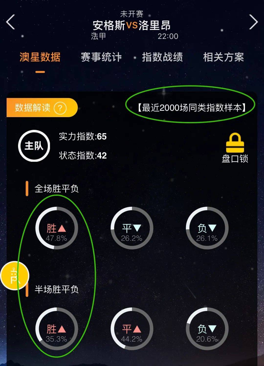 在接下